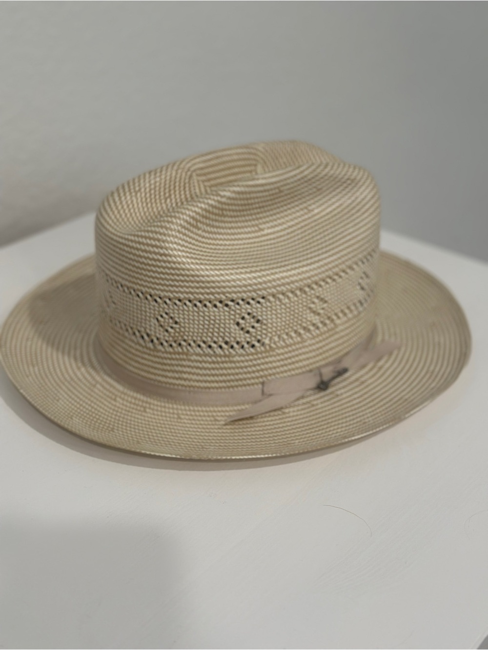 Stetson Open Road 2 Straw Hat — Size 7 1/4 — Never Worn - Picture 6 of 6